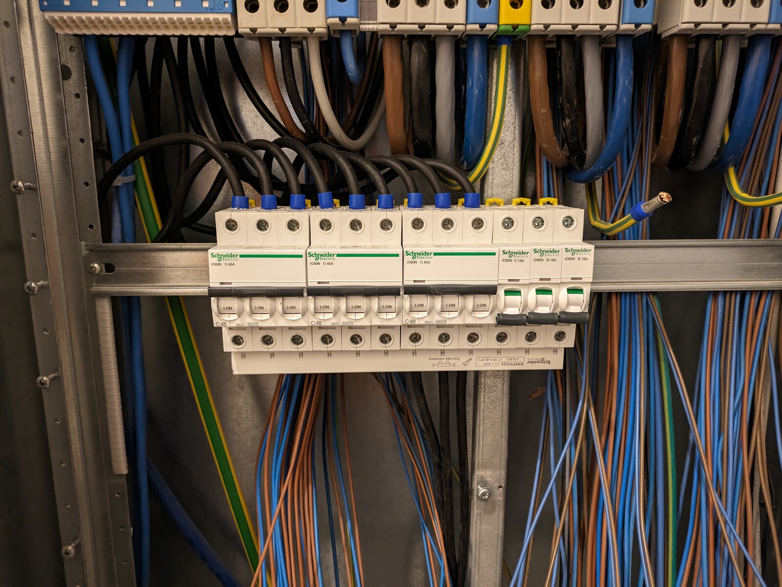 Elektrikilbi kaitsmete paigaldus